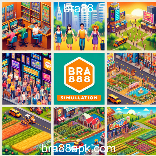 A Evolução dos Jogos de Simulação: Uma Experiência Interativa Única