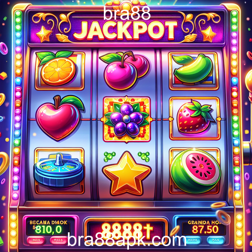 Descubra as Melhores Máquinas Slot no bra88
